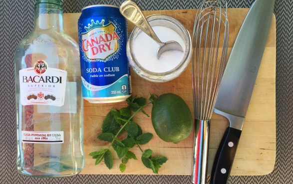 mojito ingrediets
