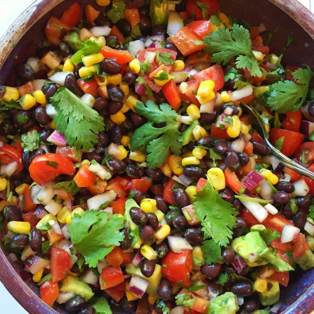 Bean salad