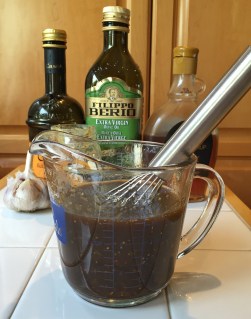maple balsamic dressing